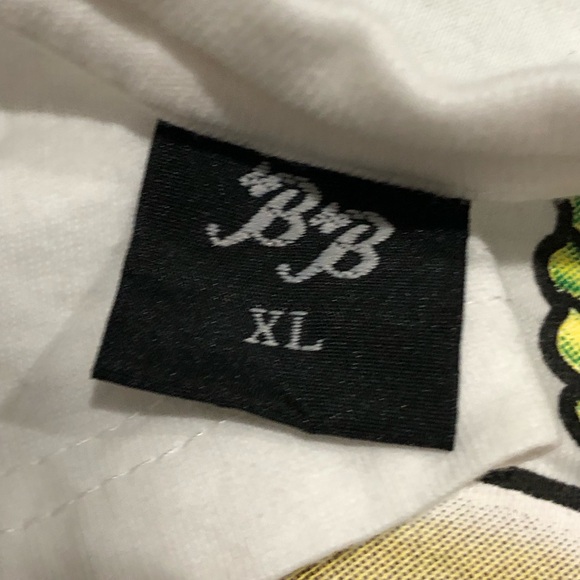 Y2K Ed Hardy Style New York Skull Tee - Picture 7 of 7